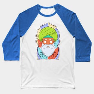 Indian Color Baseball T-Shirt